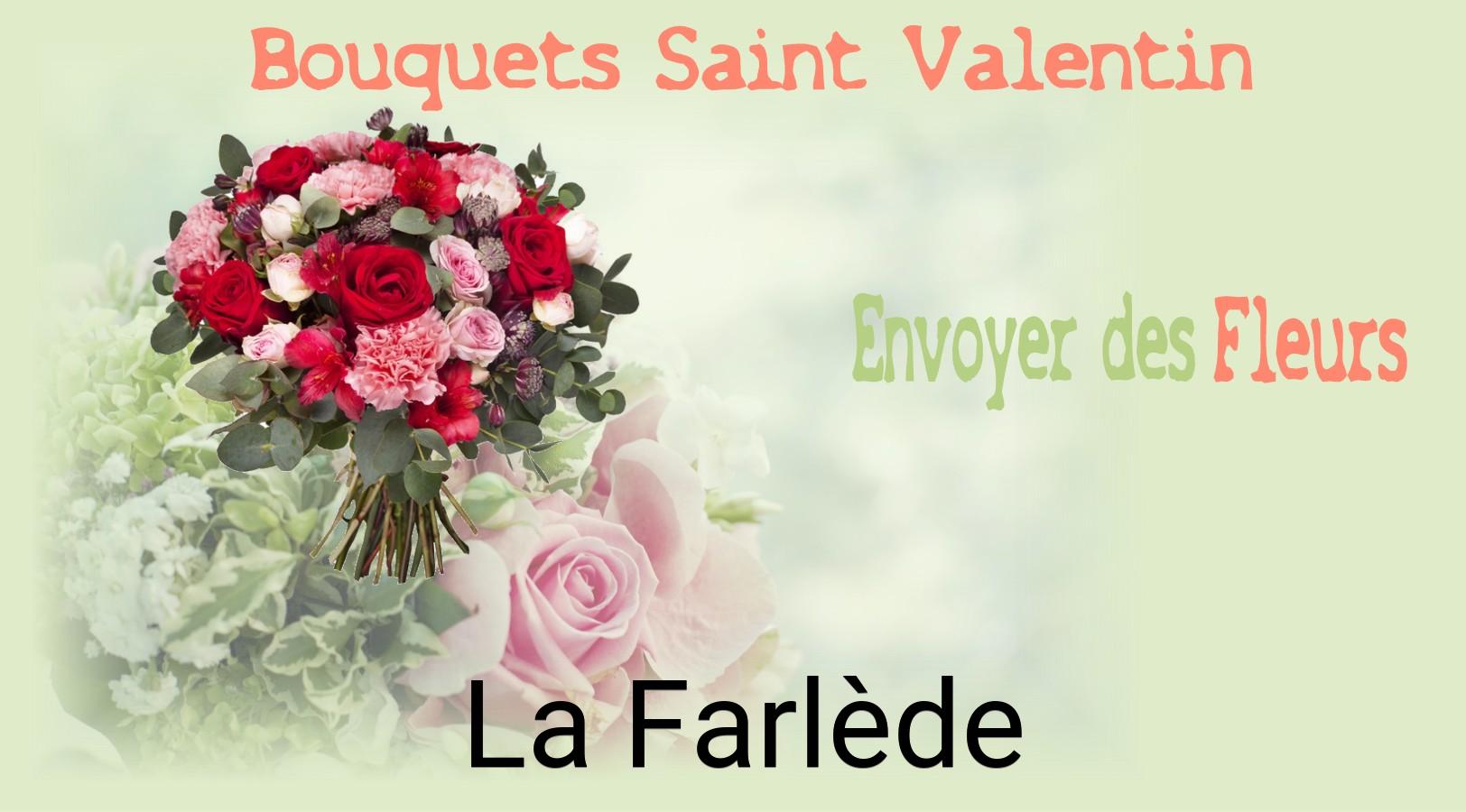 Roses de Saint-Valentin livrées à La Farlède