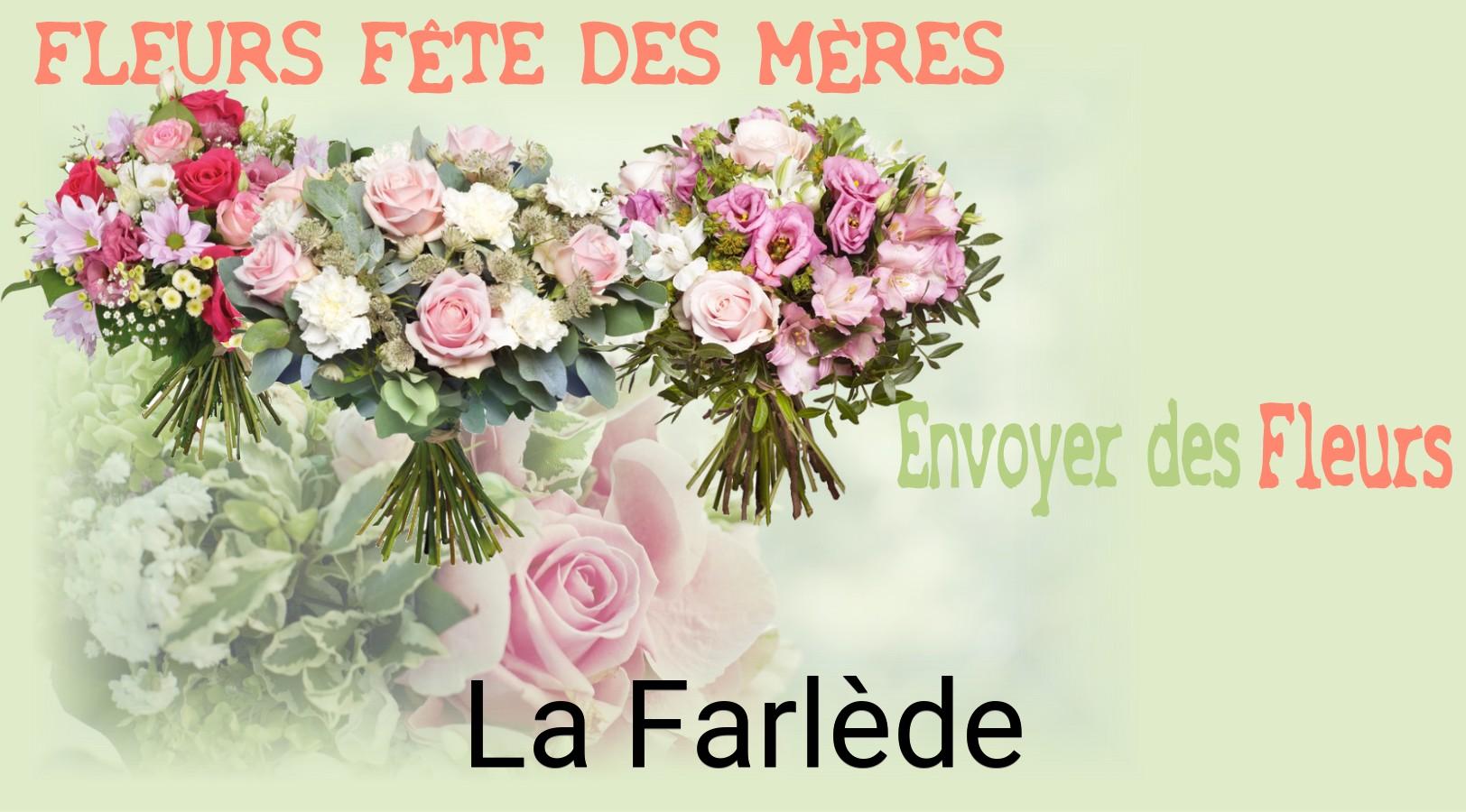 Bouquet de Fête des Mères livré à La Farlède
